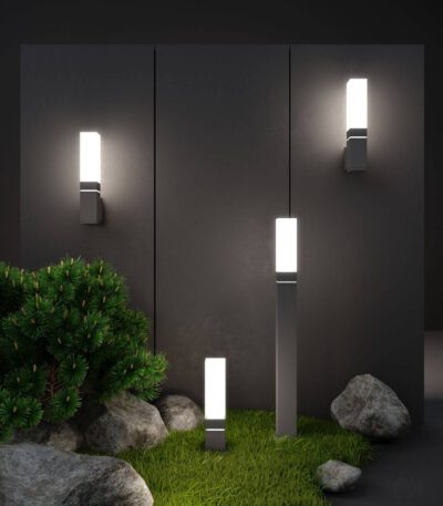 Уличный настенный светильник Elektrostandard 1534 TECHNO LED 4690389168734