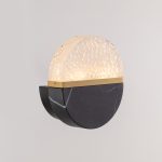 Настенный светильник Delight Collection MB25030008-1A brass/black