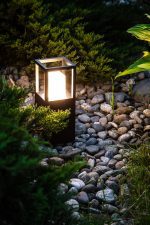 Ландшафтный светильник DesignLed PO-0231-250A-BL-WW 004926