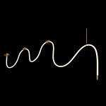 Потолочный светильник Loft IT Thread 10388B Brass