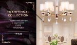 Подвесная люстра Ambrella Light Traditional TR4535