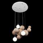 Подвесной светильник Loft IT Ginger 10161 Light wood