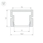 Профиль Arlight PDS-SM-2000 WHITE 044325