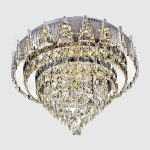 Потолочная люстра LED4U L9437-500 CR с УД