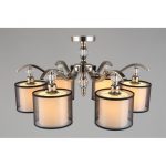 Люстра на штанге APLOYT FLORET APL.703.17.06