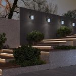 Уличный настенный светильник Novotech Nami 370954