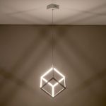 Подвесной светодиодный светильник Citilux Куб CL719200