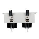 Встраиваемый светильник Arlight CL-KARDAN-S180x102-2x9W Day 024129