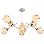Люстра на штанге Reluce 04897-0.3-08 WT+CH