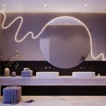 Светодиодная герметичная лента Arlight HALO-SIDE-A160-06x13mm 24V Day4000 (10 W/m, IP67, 5m, wire x1) 053367