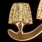 Подвесная светодиодная люстра Citilux Montserrat EL338P05