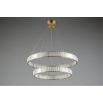 Подвесная светодиодная люстра Aployt Nicoletta APL.026.13.85