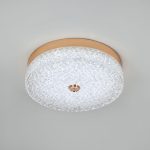 Потолочный светильник LED4U L1116-300 GD