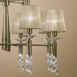 Подвесная люстра Mantra Tiffany Bronze 3870