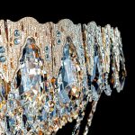 Подвесная люстра Modelux ML.8881.24P GD