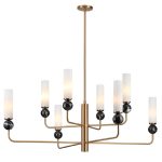 Люстра на штанге Odeon Light Midcent Lolla 4361/8