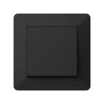 Рамка 1-ая Systeme Electric AtlasDesign Air Карбон/дымчатый черный ATN221001