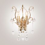 Настенный светильник Modelux ML.6761.02 GD