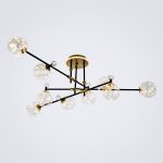 Потолочная люстра Modelux ML.6079.9