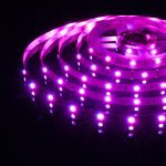 Светодиодная лента Elektrostandard 12V 7,2W 30Led 5050 IP20 RGB, 5м 4690389040160