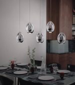 Подвесной светильник DeLight Collection Terrene MD13003023-5B chrome