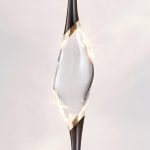 Подвесной светильник DeLight Collection Pezzo OM82111-1 pearl black