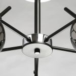 Люстра на штанге De Markt City Альфа 324016605