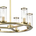 Люстра на штанге Delight Collection MD2061-6A br.brass