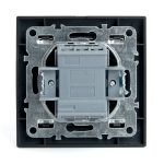 Выключатель двухклавишный Stekker Эрна 39921