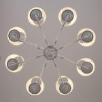 Подвесная люстра Citilux Ровена CL427180