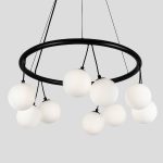 Подвесная люстра Modestyle MS.6120.10 BK