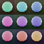 Потолочная люстра Citilux Астрон CL733480G