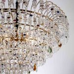 Подвесная люстра Modelux ML.850.18 GD