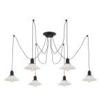 Подвесная люстра Citilux Эдисон CL451062