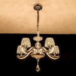 Подвесная светодиодная люстра Citilux Montserrat EL338P05