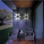 Уличный настенный светильник NOVOTECH CALLE 358463