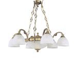 Подвесная люстра Reccagni Angelo L 5650/6+2