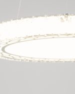 Подвесная светодиодная люстра Moderli Ice V1600-PL