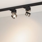 Трековый трехфазный светильник Arlight SP-PLURIO-TRACK-4TR-R77-9W Day4000 038110