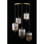 Каскадная люстра Aployt Ludovica APL.860.06.30