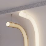 Силиконовый профиль Arlight WPH-FLEX-D22-360deg-S8-5m WHITE 045847