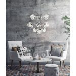 Подвесная люстра Simple Story 1106-9PL