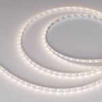 Светодиодная лента Arlight RZ-A80-8mm 24V Day4000 (8 W/m, IP20, 2835, 5m) 046013