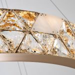 Подвесная люстра Modelux ML.6982.800P GD