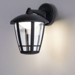 Настенный фонарь уличный Arte Lamp Enif A6064AL-1BK