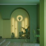 Настенный светильник Arlight SP-Vinci-M-S1200x55-12W Day4000 036930