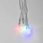 Уличная светодиодная гирлянда (UL-00007216) Uniel занавес 220V разноцветный ULD-C3020-240/TTK Multi IP44