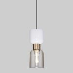 Подвесной светильник Eurosvet TANDEM 50118/1 латунь