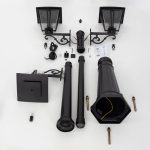 Парковый светильник Citilux Forts CLU10P3