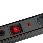 Сетевой фильтр 4-местный с/з Stekker Techno HM22-41-05 50158